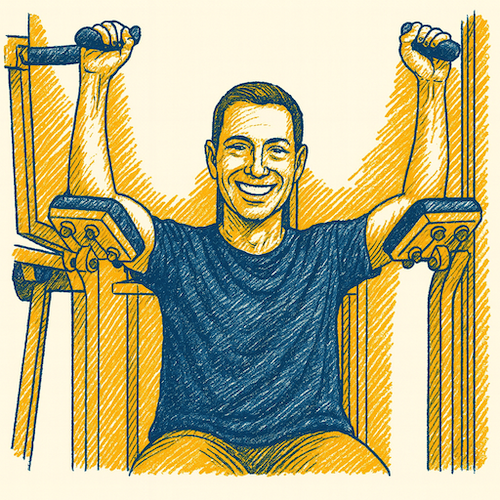 Training mit MedX Geräten