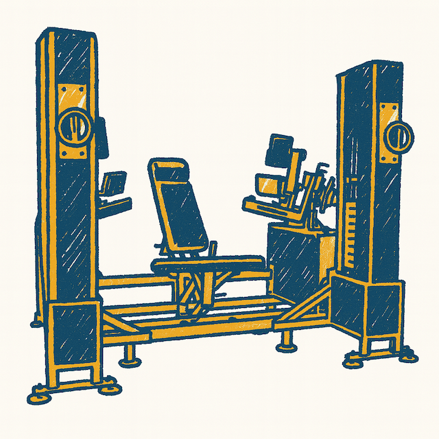 MedX Trainingsmaschine 1